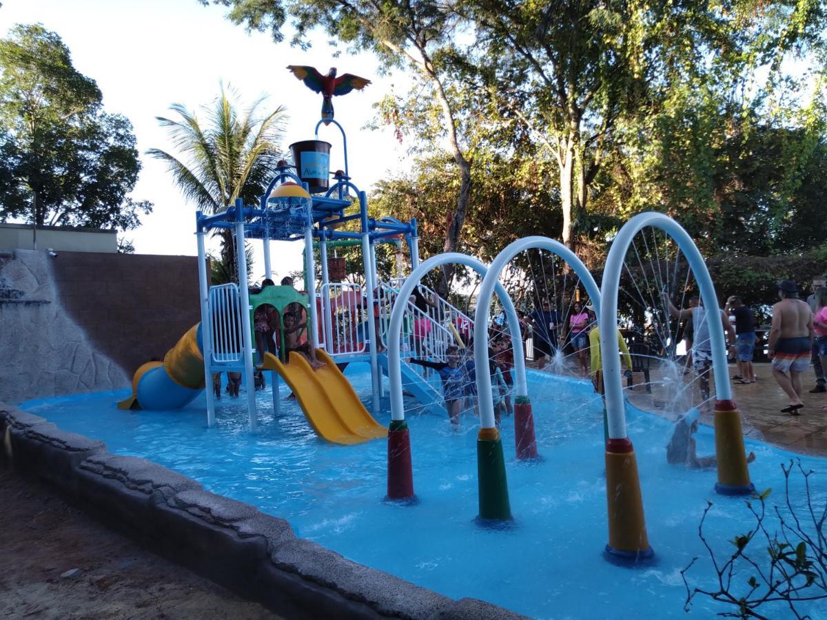 Aldeia Do Lago C204- Com Cozinha , Churrasqueira E Bebidas Liberadas No Parque Aquatico, Internet Banda Larga, Ponto Recarga De Carro Eletrico Калдас-Новас Экстерьер фото