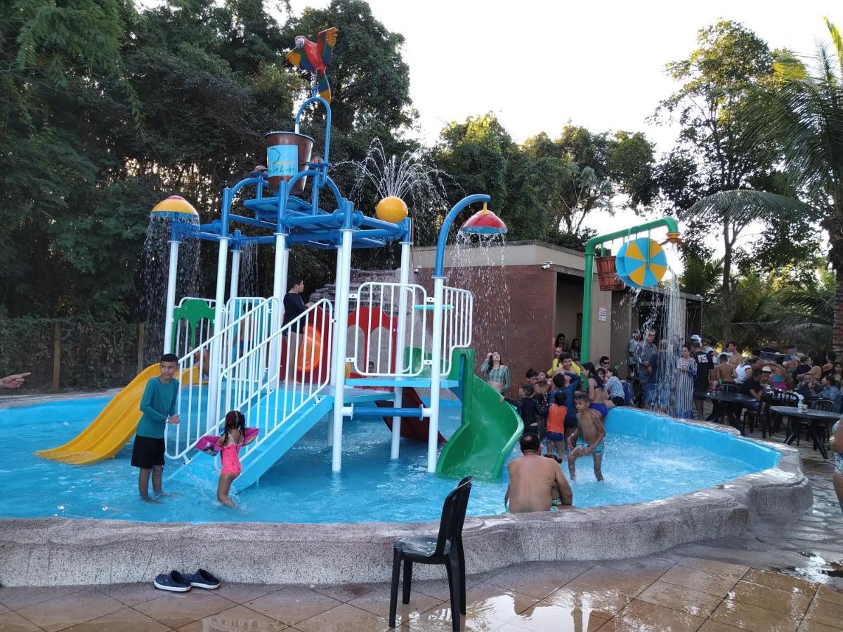 Aldeia Do Lago C204- Com Cozinha , Churrasqueira E Bebidas Liberadas No Parque Aquatico, Internet Banda Larga, Ponto Recarga De Carro Eletrico Калдас-Новас Экстерьер фото
