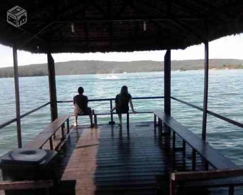 Aldeia Do Lago C204- Com Cozinha , Churrasqueira E Bebidas Liberadas No Parque Aquatico, Internet Banda Larga, Ponto Recarga De Carro Eletrico Калдас-Новас Экстерьер фото