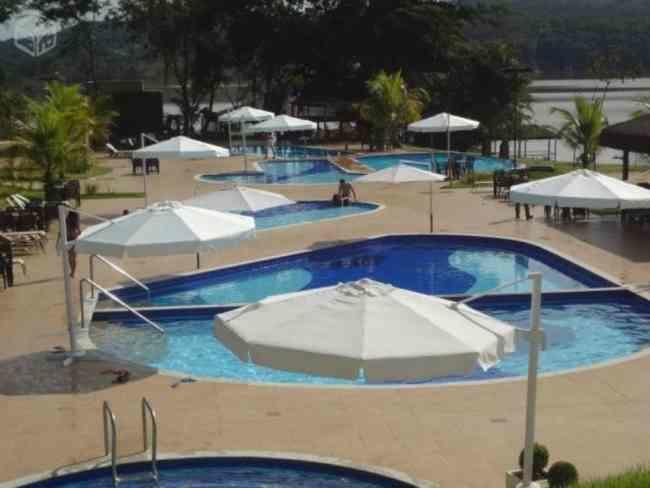 Aldeia Do Lago C204- Com Cozinha , Churrasqueira E Bebidas Liberadas No Parque Aquatico, Internet Banda Larga, Ponto Recarga De Carro Eletrico Калдас-Новас Экстерьер фото