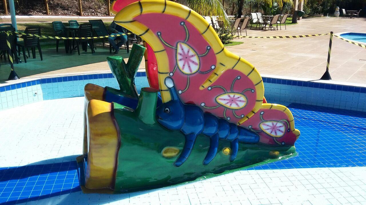 Aldeia Do Lago C204- Com Cozinha , Churrasqueira E Bebidas Liberadas No Parque Aquatico, Internet Banda Larga, Ponto Recarga De Carro Eletrico Калдас-Новас Экстерьер фото
