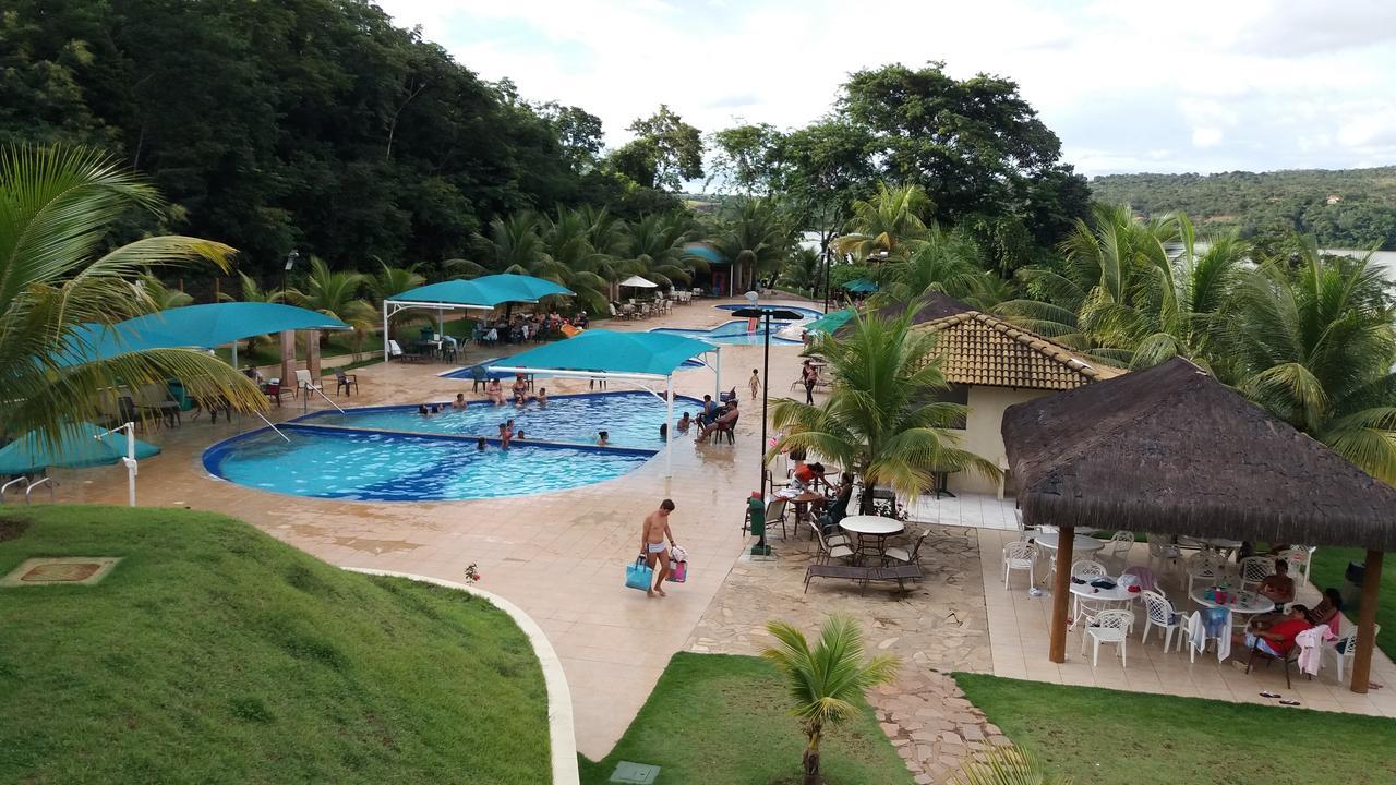 Aldeia Do Lago C204- Com Cozinha , Churrasqueira E Bebidas Liberadas No Parque Aquatico, Internet Banda Larga, Ponto Recarga De Carro Eletrico Калдас-Новас Экстерьер фото