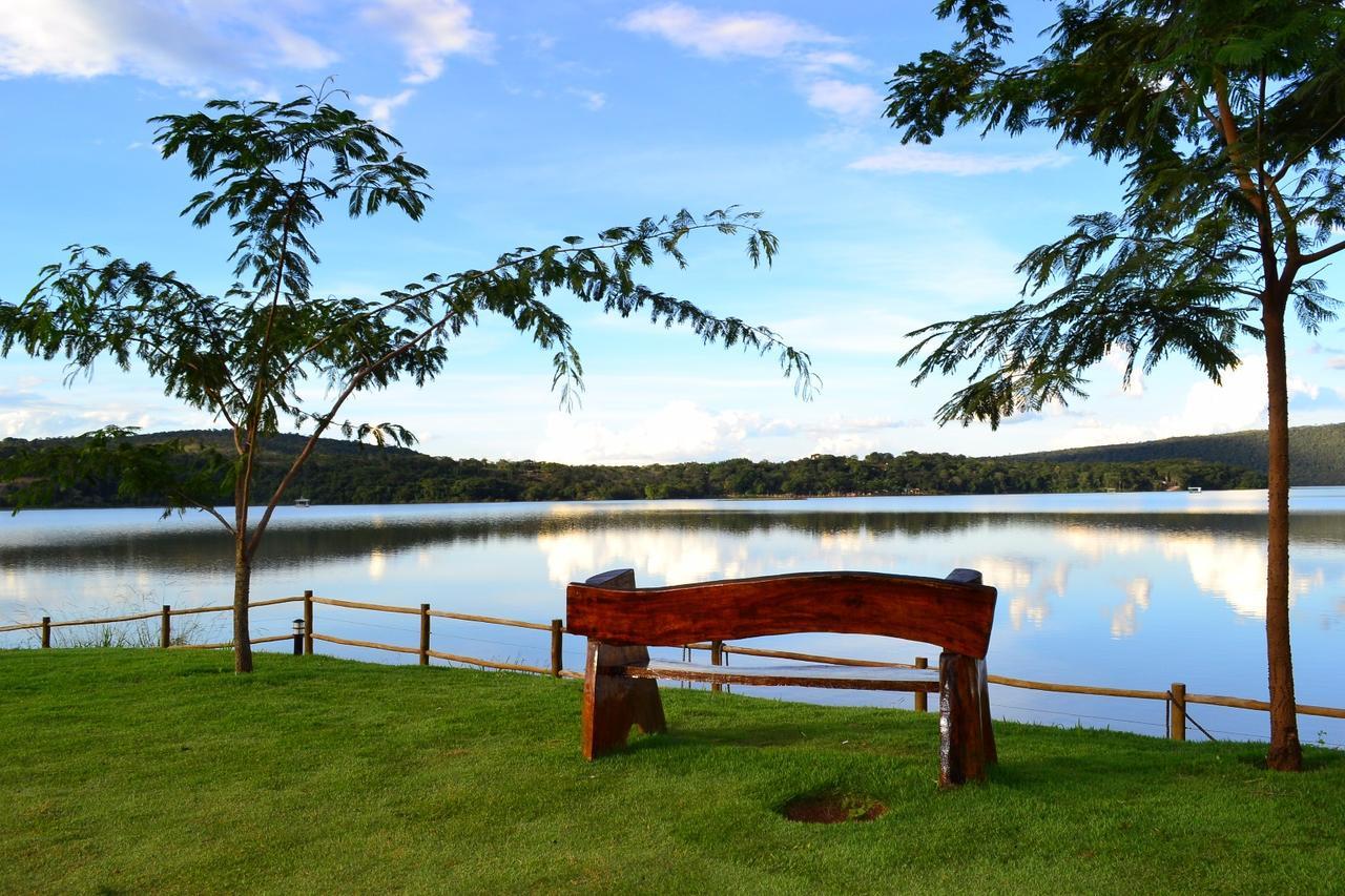 Aldeia Do Lago C204- Com Cozinha , Churrasqueira E Bebidas Liberadas No Parque Aquatico, Internet Banda Larga, Ponto Recarga De Carro Eletrico Калдас-Новас Экстерьер фото