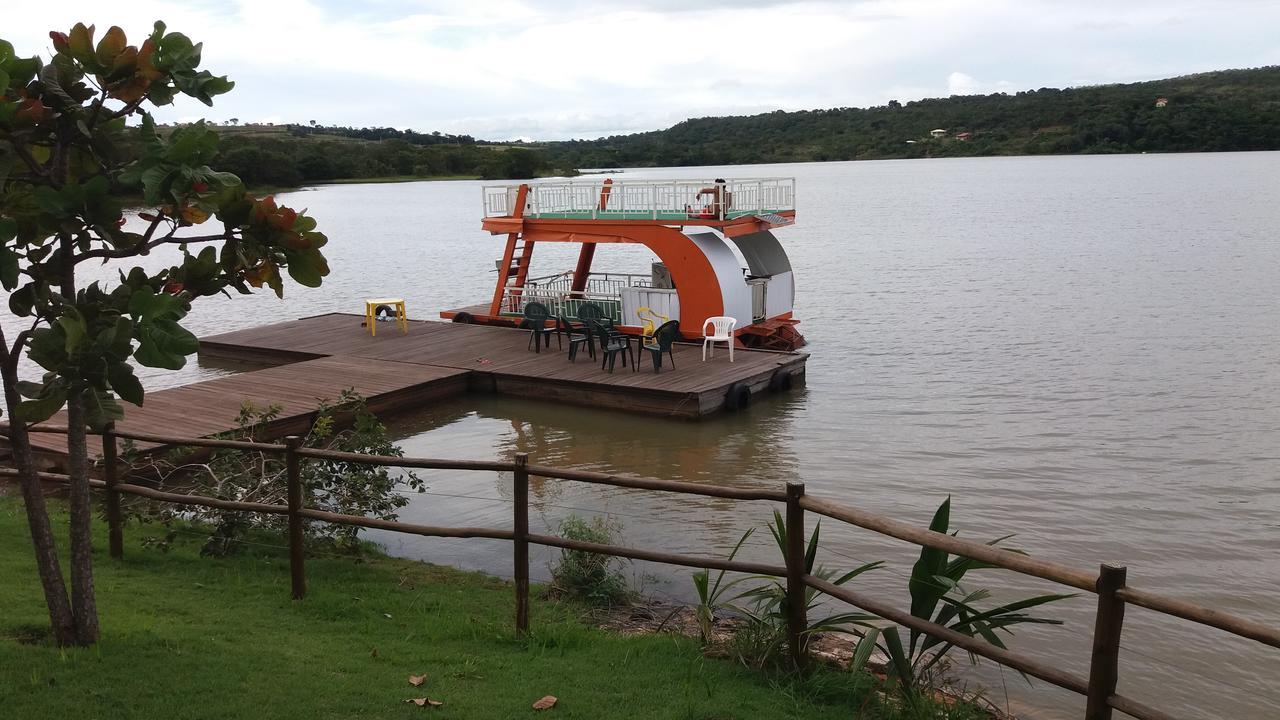 Aldeia Do Lago C204- Com Cozinha , Churrasqueira E Bebidas Liberadas No Parque Aquatico, Internet Banda Larga, Ponto Recarga De Carro Eletrico Калдас-Новас Экстерьер фото